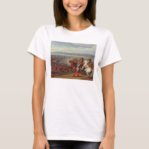 Camiseta O cruzamento do Rhine, o 12 de junho de 1672 (óle