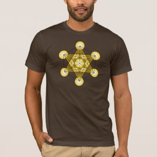 Camiseta O cubo de Metatron
