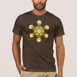 Camiseta O cubo de Metatron