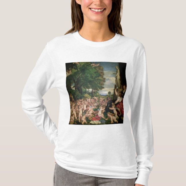 Camiseta O culto de Venus, 1519 (Frente)