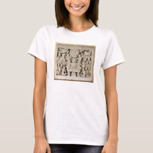 Camiseta O culto dos símbolos budistas, Amaravati (li