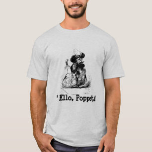 Camiseta O cumprimento 'Ello do pirata, rosca de torno!