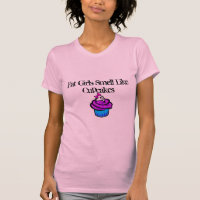 o cupcake, cheiro gordo das meninas gosta de
