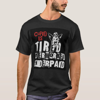 Camiseta O Cupido Está Cansado