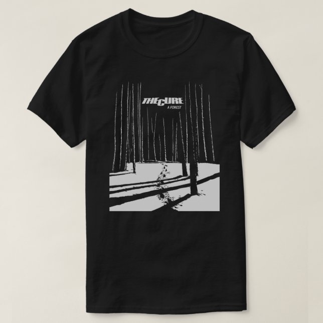 Camiseta O Cure A Forest Winter Classic T Shirt (Frente do Design)