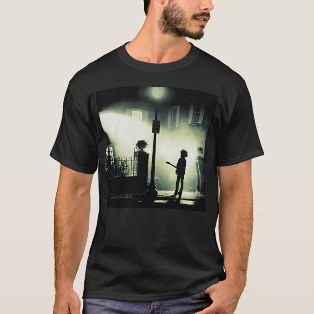 Camiseta O Curexorcista - A Cura + A Paródia Exorcista (Frente)