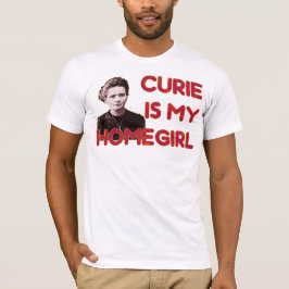 Camiseta O curie é meu Homegirl