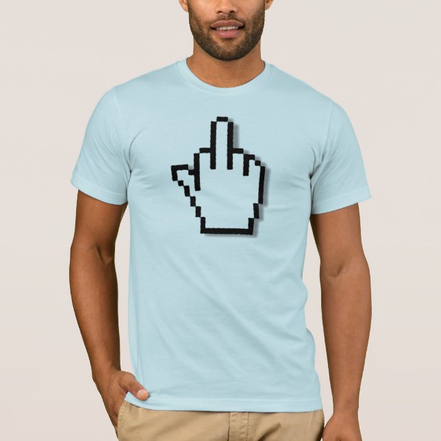 Camiseta O Cursor do Pássaro (Frente)