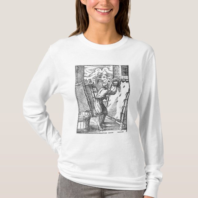 Camiseta O curtidor (Frente)