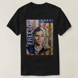 Camiseta O Custo da Liberdade - Arte Patriótica Americana