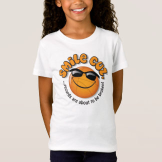 Camiseta o cuz do sorriso,… registros está a ponto de