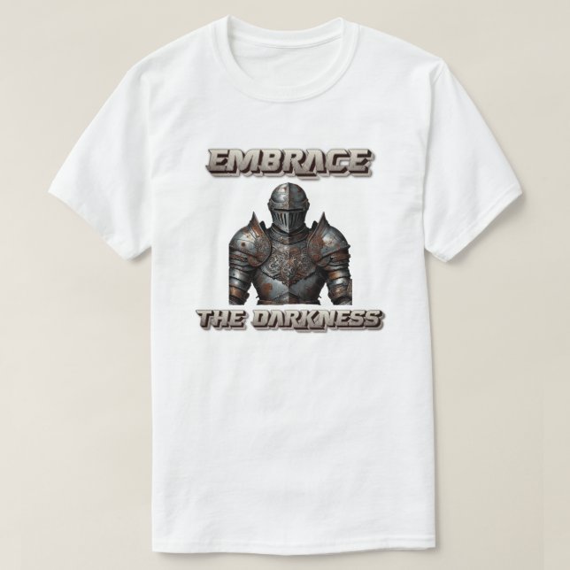 Camiseta O Cyberpunk Negro (Frente do Design)
