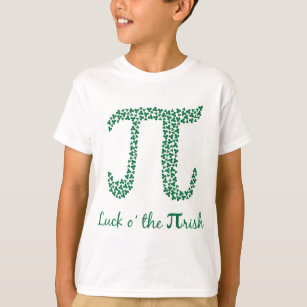 Camiseta O da sorte o Pi-rish
