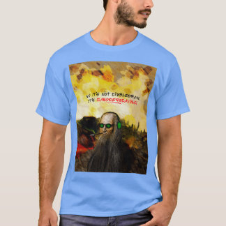 Camiseta O Da Vinci moderno