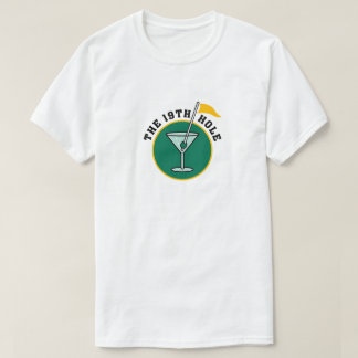 Camiseta O Dadismo do Golfe Engraçado do 19º Buraco