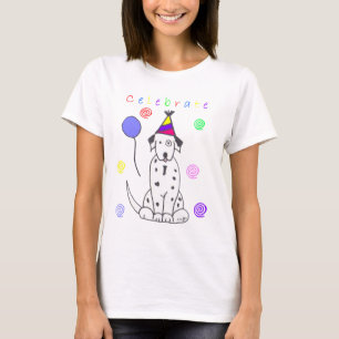 Camiseta O Dalmatian comemora