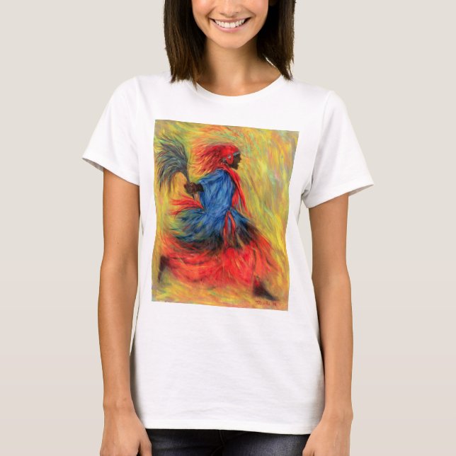 Camiseta O dançarino 1998 (Frente)