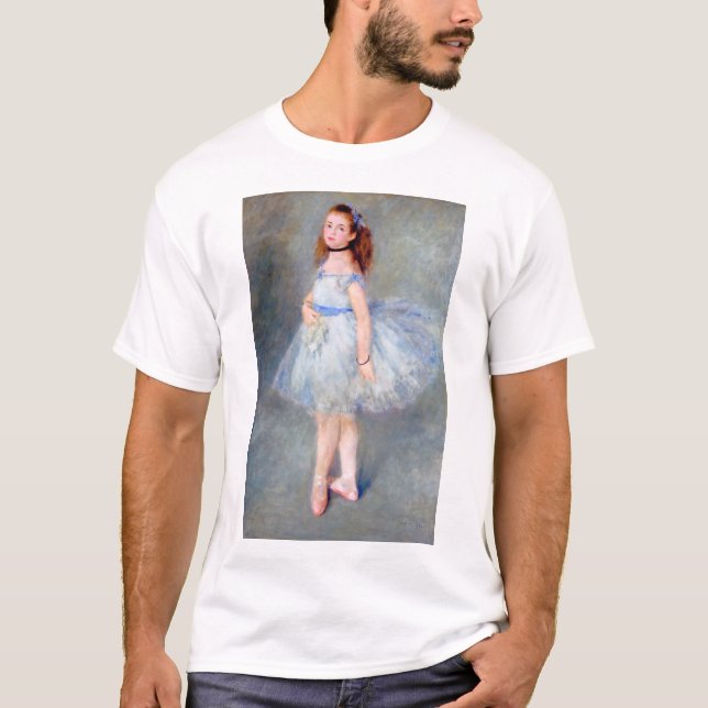 Camiseta O Dançarino do Balé, Renoir (Frente)