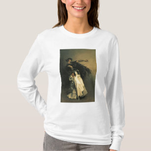 Camiseta O dançarino espanhol, estudo para o "EL Jaleo",