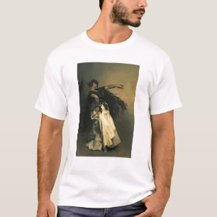 Camiseta O dançarino espanhol, estudo para o "EL Jaleo",
