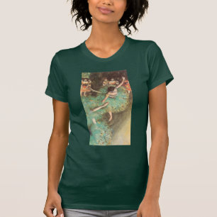 Camiseta O Dançarino Verde de Edgar Degas, Balé Antigo