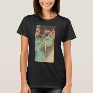 Camiseta O Dançarino Verde de Edgar Degas, Balé Antigo