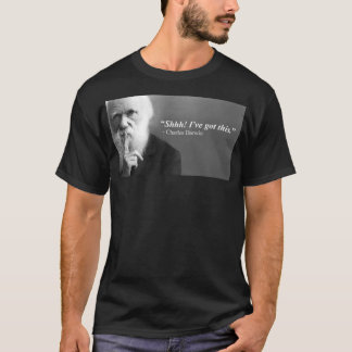 Camiseta O Darwin tem isto