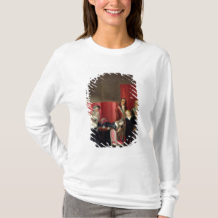 Camiseta O Dauphin tomado de sua família, o 3 de julho de