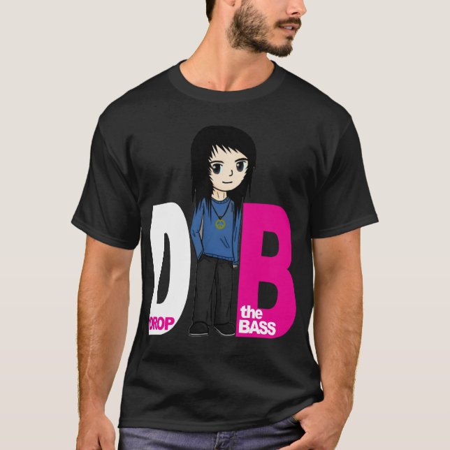 Camiseta O DB deixa cair o t-shirt baixo (NOVO) (Frente)