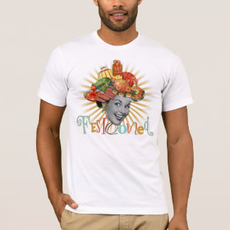 Camiseta O © de Bitsch do kitsch: Festooned famosa!
