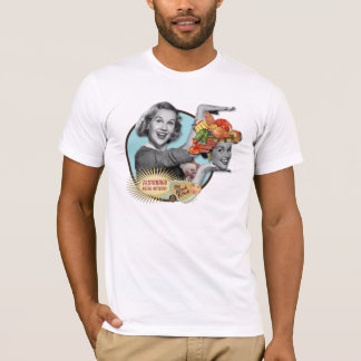 Camiseta O © de Bitsch do kitsch: T do logotipo de KBFRK
