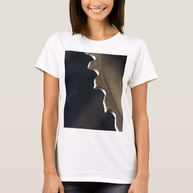 Camiseta O de ponta (Frente)