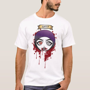 Camiseta O Deb Leigh "devora" o t-shirt