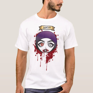 Camiseta O Deb Leigh "devora" o t-shirt