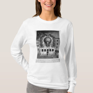 Camiseta O débito náutico de 1782