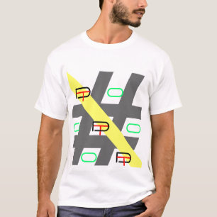 Camiseta O dedo do pé Tac Tic de Derekt