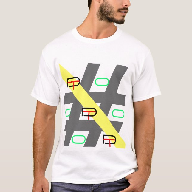 Camiseta O dedo do pé Tac Tic de Derekt (Frente)