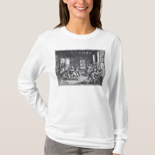 Camiseta O Defenestration de Praga em 1618