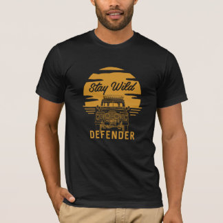 Camiseta o defensor