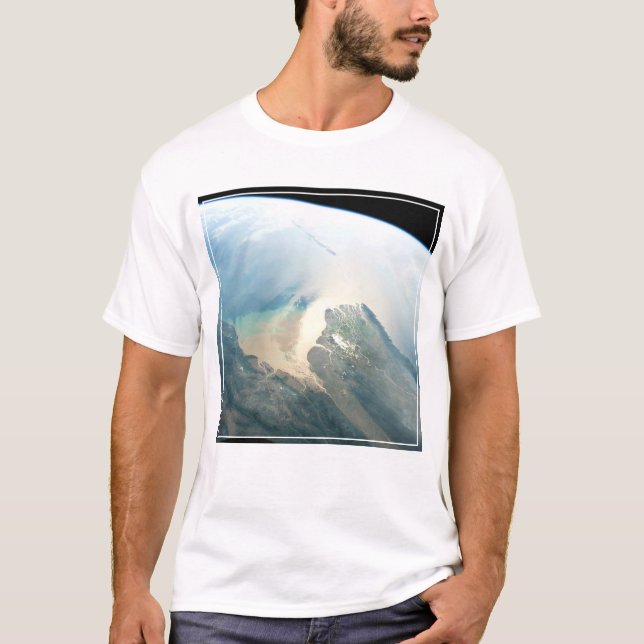 Camiseta O Delta Do Rio Irrawaddy Na Birmânia (Myanmar). (Frente)