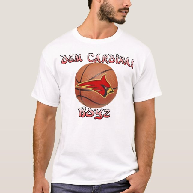 Camiseta O Dem Boyz cardinal Parents o PÁSSARO (Frente)