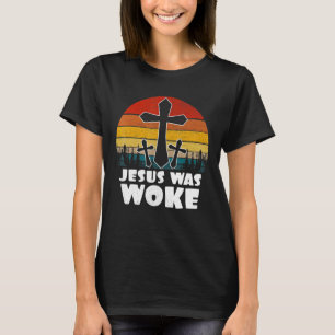Camiseta O Democrata-Cristão Liberal Jesus Foi O Fantasma A