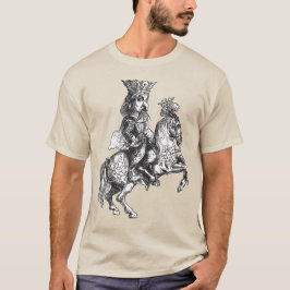 Camiseta O Demônio Alquimista Disfarçado de Cavaleiro