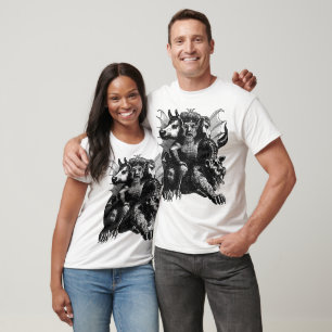 Camiseta O Demônio da Luxúria e da Lustre Rei da Tríplice B