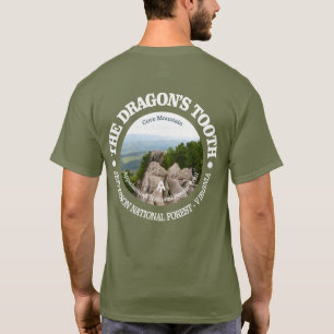 Camiseta O dente do dragão