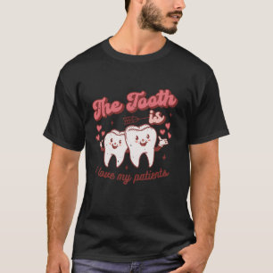 Camiseta O Dente É Que Eu Amo O Almofado Dental Dos Meus Pa