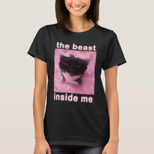 Camiseta O Dentro da Besta Me Gata Engraçado