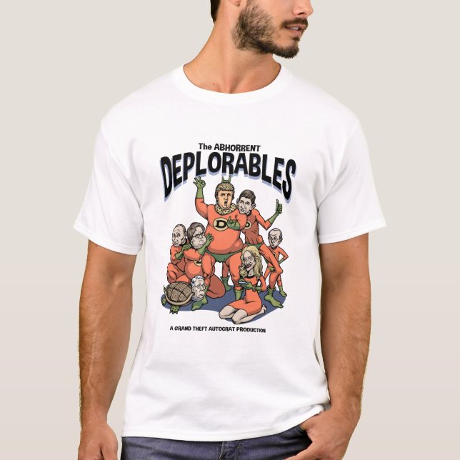 Camiseta O Deplorables (Frente)