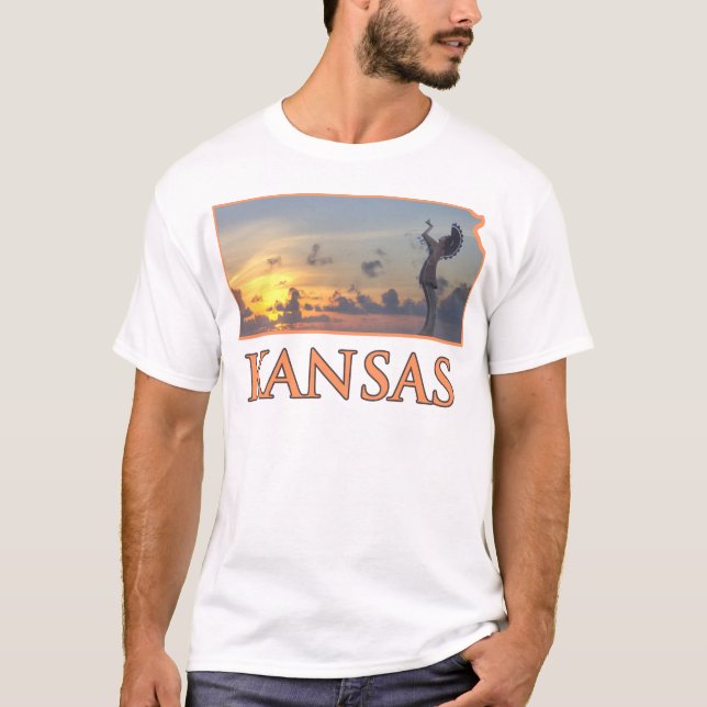 Camiseta O depositário das planícies (Frente)
