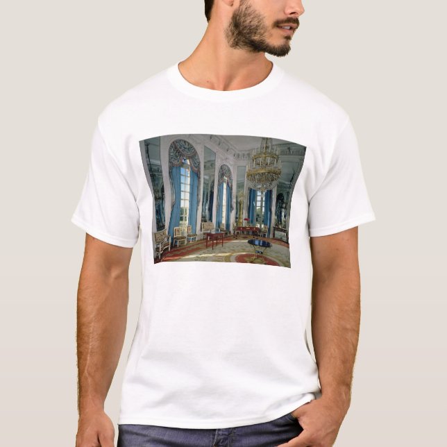 Camiseta O DES Glaces do salão de beleza (a sala dos (Frente)